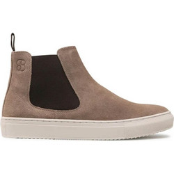 S.Oliver Γυναικεία Μποτάκια Chelsea Suede Μπεζ 5-15400-39-341