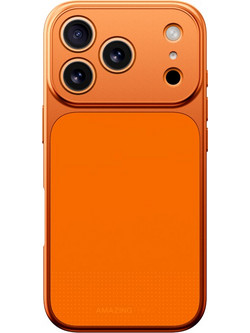 AmazingThing Minimal Mag Full Cover Case for iPhone 17 Pro - Orange