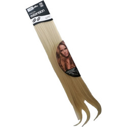 Συνθετική τρέσσα μαλλιών ίσια με easy clip on