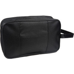 RO Accessories BAG481B Ανδρικό Νεσεσέρ Ταξιδίου Μαύρο