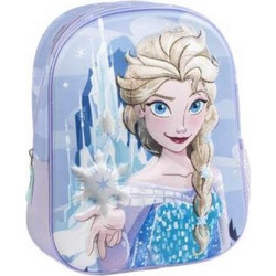 P7024L Κοριτσίστικη Τσάντα Πλάτης DISNEY FROZEN Ροζ
