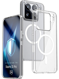 3mk Armor MagCase Back Cover Clear (Xiaomi 15 Pro)
