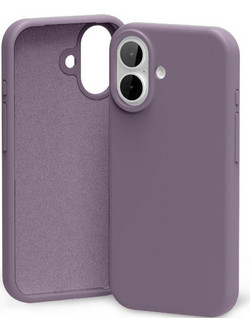Mercury Silicone Case For Iphone 17 Purple