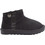 Mayoral Παιδικά Μποτάκια Μαύρα Suede με Γούνα 15-46577-077