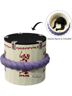 Banpresto Naruto FigLife! Sasuke's Coffin Φιγούρα 10cm