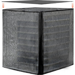 Κάλυμμα κλιματιστικού VEVOR 711 x 711 x 812 mm, διπλής στρώσης, αποσπώμενο στέγαστρο
