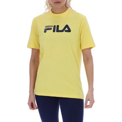 Fila Eagle Γυναικείο Αθλητικό T-Shirt Κίτρινο LW181K35-706