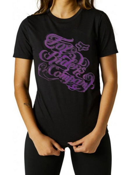 FOX Women Girls Reckless Crew Neck - BLACK - 54421
