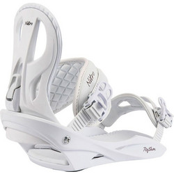 NITRO Women Rythm Γυναικείες Δέστρες Snowboard - WHITE PULM - 836485-002