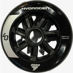 ROLLERBLADE Men Ροδάκια Hydrogen 10 110mm 85α - BLACK - 43.066535