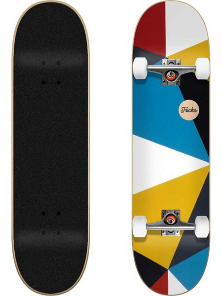 TRICKS Geo Complete Skateboard 8.0