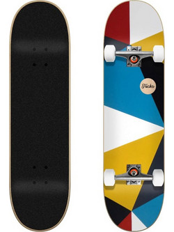 TRICKS Geo Complete Skateboard 8.0