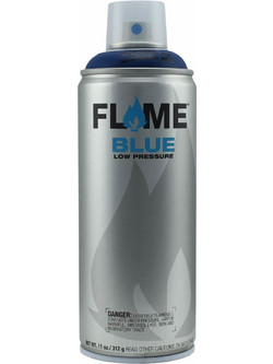 Flame Blue Σπρέι Βαφής Sapphire Blue Ματ 400ml