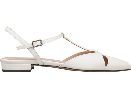 Slingbacks Kalogirou ΑΜΕΛΙΑ ΑΜΕΛΙΑ LEA PAT-WHITE Γυναικείο