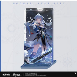 Honkai: Star Rail Light Cone Acryl Ornament with Glitter: Jingliu I shall be my own Sowrd 15 cm