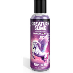 Creature Slime - Purple Slime - Waterbased Lubricant - 4 fl oz / 118 ml