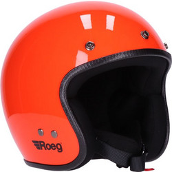 Roeg Jett Oompa Orange Κράνος Μηχανής Jet 1350gr