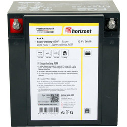 ΜΠΑΤΑΡΙΑ ΗΛΕΚΤΡΙΚΗΣ ΠΕΡΙΦΡΑΞΗΣ 12V/27Ah HORIZONT