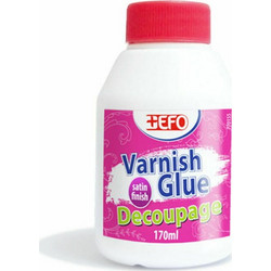 EFO Κόλλα Varnish Decoupage+Puzzle 150ml