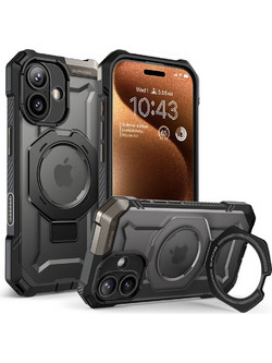 SUPCASE UB GRIP MAG MAGSAFE IPHONE 17 BLACK