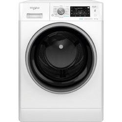 Whirlpool FFWDD 107426 BSV EE Πλυντήριο Στεγνωτήριο Ρούχων 10kg / 7kg Ατμού 1400 Στροφές