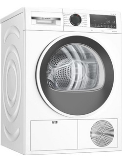 Bosch WQG24100BY Στεγνωτήριο Ρούχων 9kg A++ με Αντλία Θερμότητας