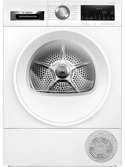 Bosch WQG14590BY Στεγνωτήριο Ρούχων 9kg A++ με Αντλία Θερμότητας