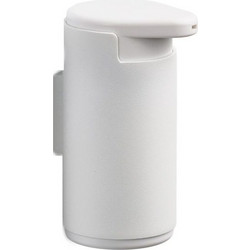 Επιτοίχιο Dispenser σαπουνιού Αλουμίνιο & ABS Rim White - 14481 By Zone Denmark