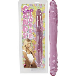 You2Toys Candy Lover Διπλό Dildo 30cm Ροζ