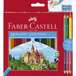 Faber-Castell Ξυλομπογιές Σετ 24τμχ 110324