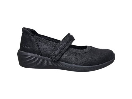 Skechers SKECHERS WOMEN'S SKEAKER ARYA-ALWAYS RISING 159065 BLACK Skechers