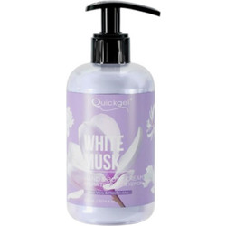 Quickgel White Musk Hand & Body Ενυδατική Κρέμα Σώματος 300ml