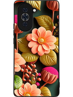 Sonique 3D Flower Series Back Cover Salmon (Huawei Nova 10)