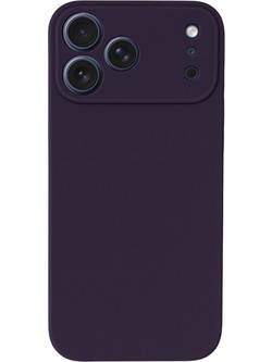 Θήκη Silky And Soft για Apple iPhone 17 Pro Max - Σκούρο Μωβ