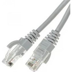 ATC U/UTP Cat.5e Καλώδιο Δικτύου Ethernet 5m Grey