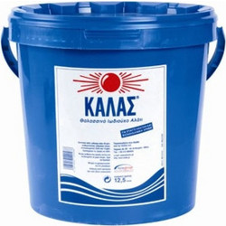ΚΑΛΑΣ Αλάτι Ψιλό Κουβάς 12.5kg