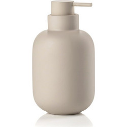 Επιτραπέζιο Κεραμικό Dispenser Κρεμοσάπουνου 300ml SENSU Sand - 34953 By Zone Denmark
