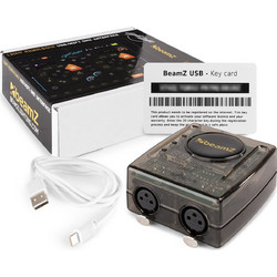 BeamZPro WiFi-USB DMX INTERFACE WITH LIGHT RIDER/ESA2 | WiFi-USB Ελεγκτής Συσκευών DMX με PC ή Tablet