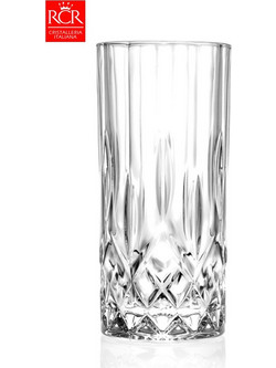 RCR Crystal Σετ Ποτήρια Νερού Κρυστάλλινα Opera 350ml 6τμχ