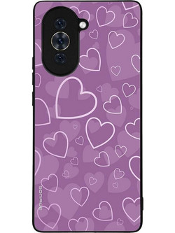Sonique Heart Series Θήκη Violet (Huawei Nova 10)