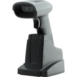GTCODESTAR barcode scanner X-1901B με βάση, 1D & 2D, ενσύρματο & ασύρματο, Bluetooth, 2000mAh, μαύρο
