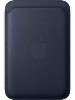 Apple iPhone Woven Wallet with MagSafe Navy Θήκη Κινητού
