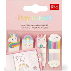 Legami Σελιδοδείκτες Αυτοκόλλητοι Keep In Mind - Unicorn (SKNKIT1)