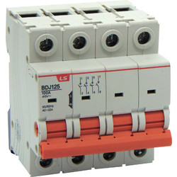 ΔΙΑΚΟΠΤΗΣ ΡΑΓΑΣ 4P 100A 415VAC BDJ125 LG (ΣΕΤ ΜΕ 3)