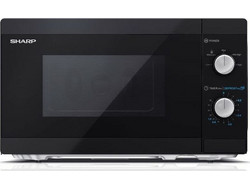 Sharp YC-MS01E-B Φούρνος Μικροκυμάτων 20lt Μαύρος