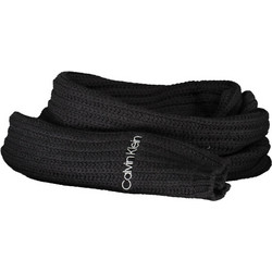 CALVIN KLEIN WOMEN'S SCARF BLACK Μαύρο