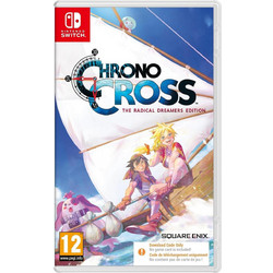 Chrono Cross The Radical Dreamers Edition Nintendo Switch