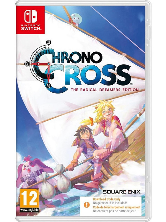 Chrono Cross The Radical Dreamers Edition Nintendo Switch