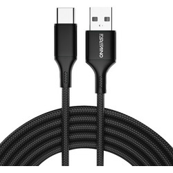 Oniverse Usb-A To Usb-C Charge Cable, 3 M - Black / PlayStation 5