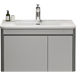 ΣΕΤ ΠΑΓΚΟΥ YVONNE 80cm χρ.GREY S3BYVO080GR
